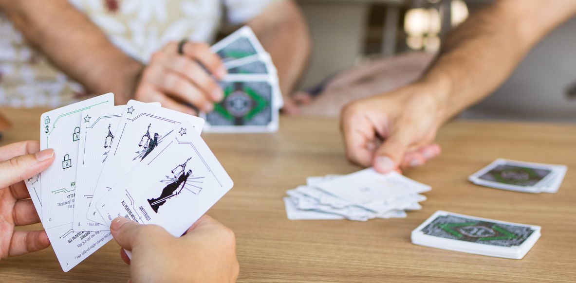People playing